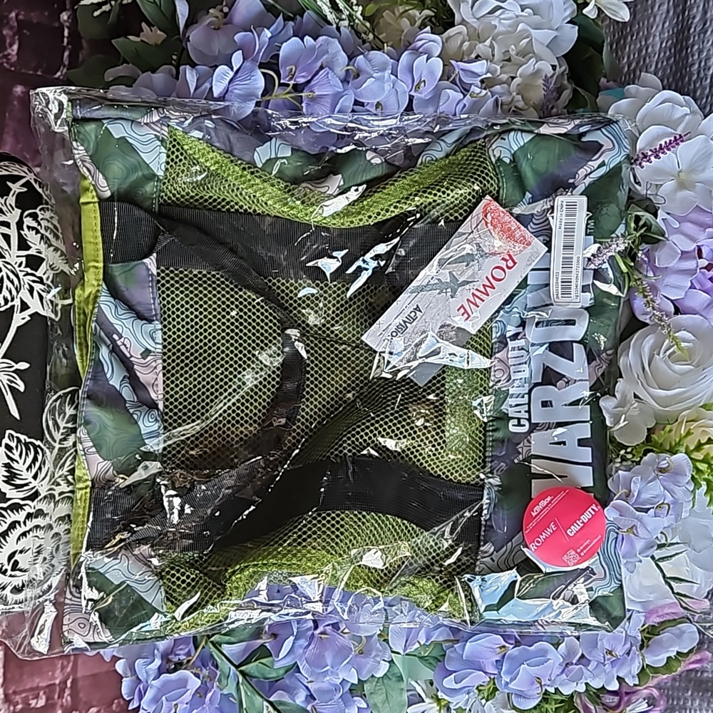 Romwe Activision Call of Duty Tote CLEARANCE